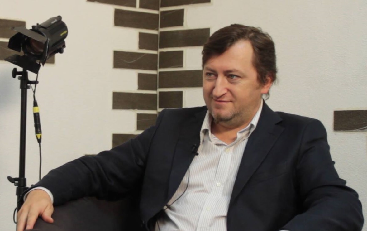 Член проєктної групи - Вадим Пелех, головний редактор телеканалу «ТВА»