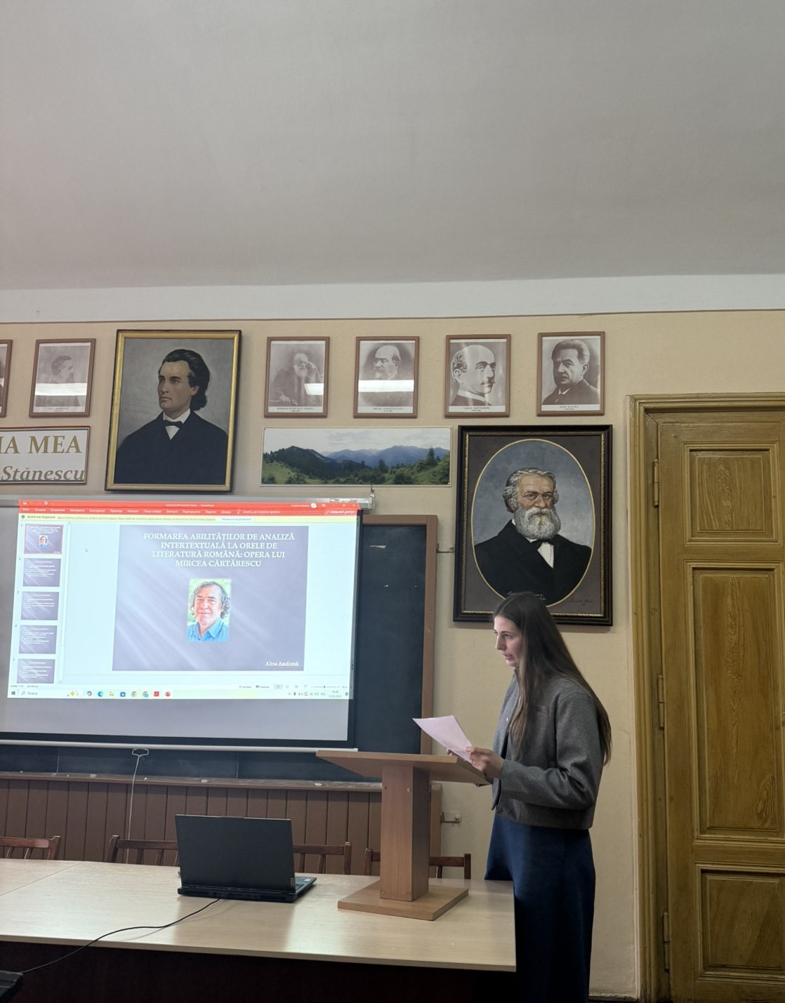Кафедра румунської та класичної філології