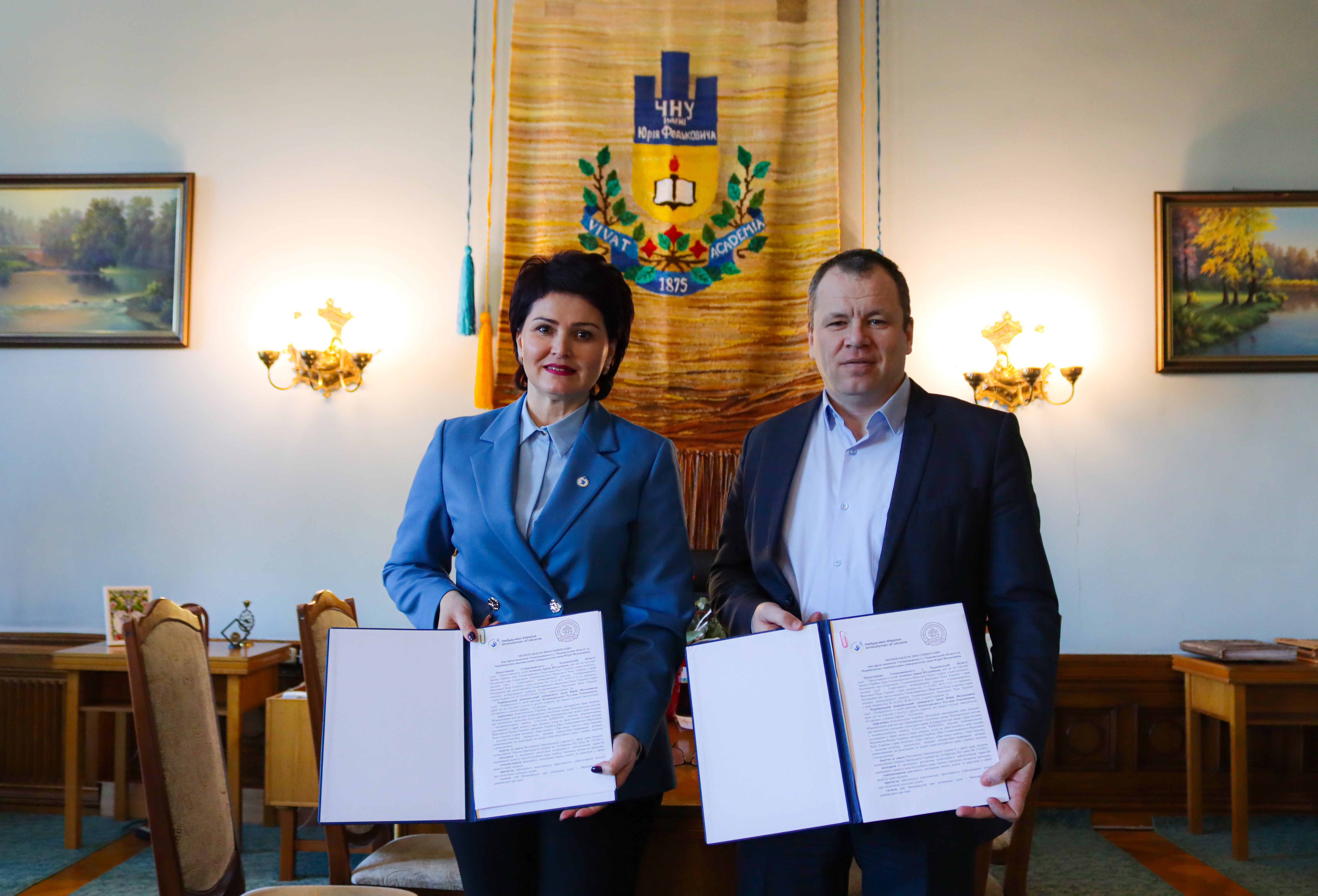 Чернівецький національний університет імені Юрія Федьковича розширює співпрацю у сфері захисту прав людини