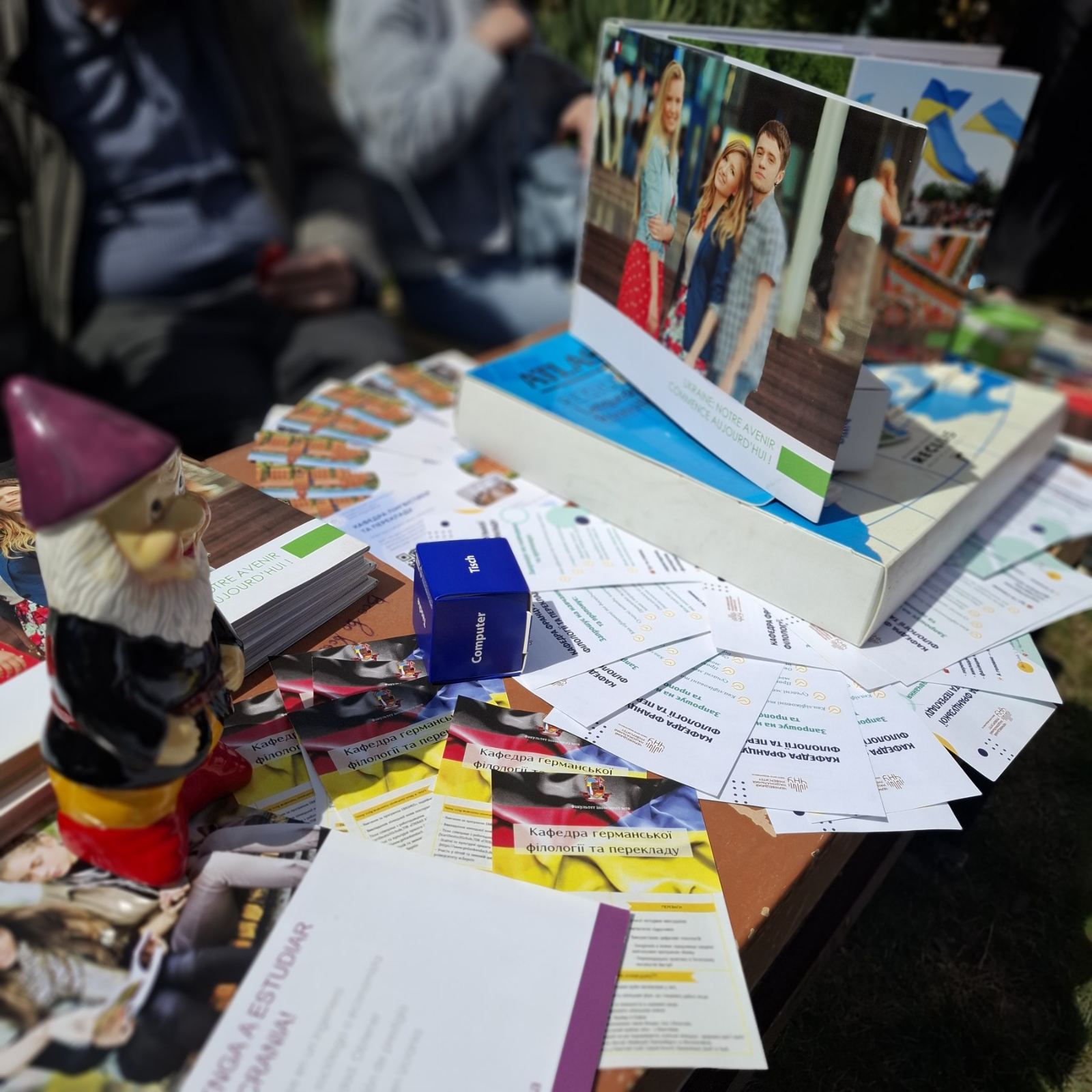 «Наукові пікніки – територія ідей! Наступна ідея – твоя!»
