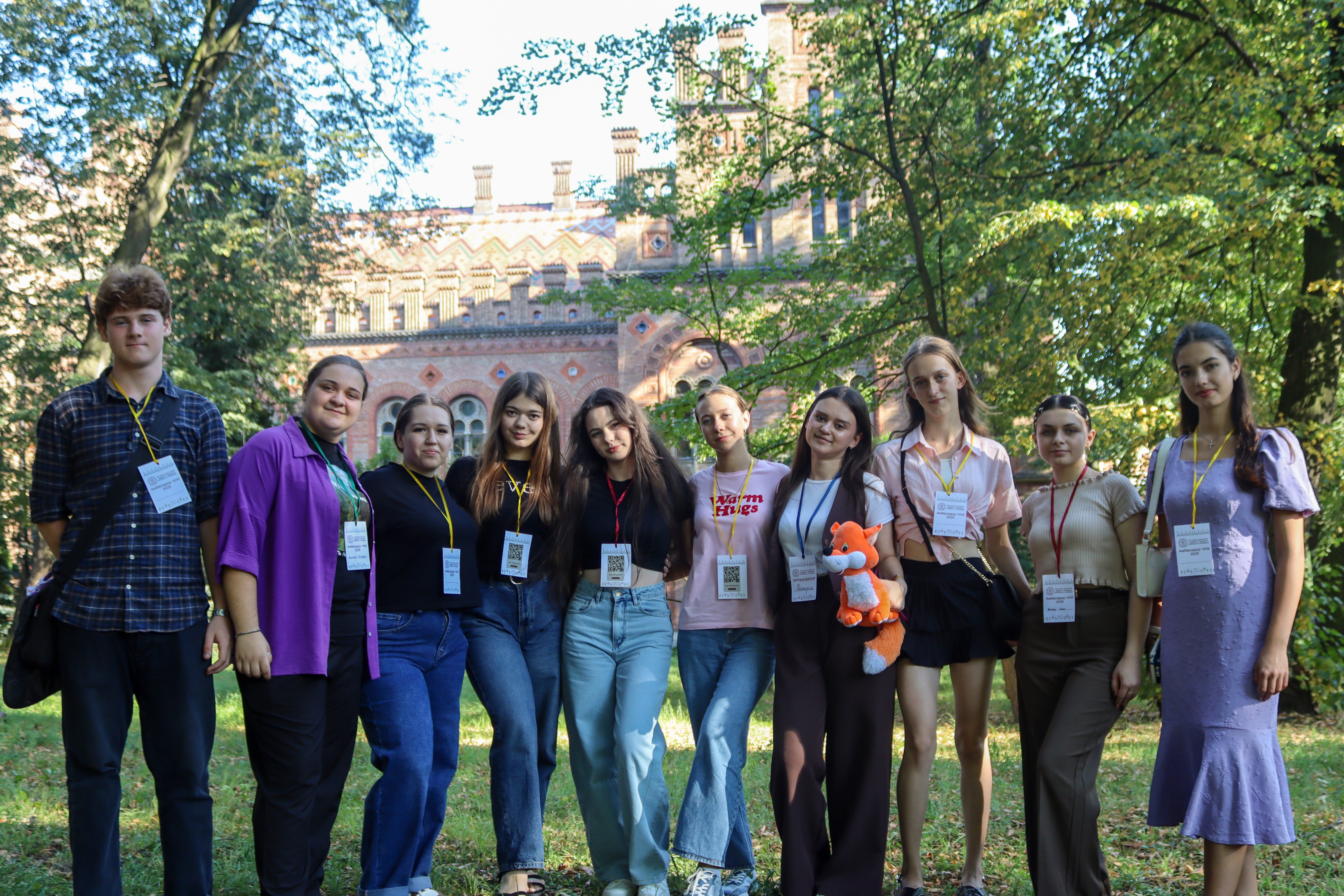 Амбасадори ЧНУ: новий склад команди розпочав роботу