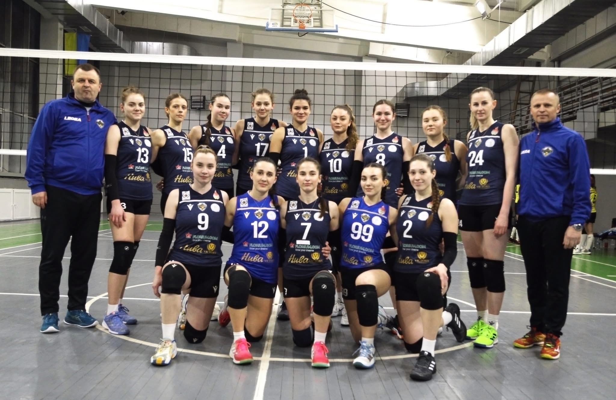 «Волейбук-ЧНУ-ЧОДЮСШ» вийшла до півфіналу плей-офф Вищої ліги України