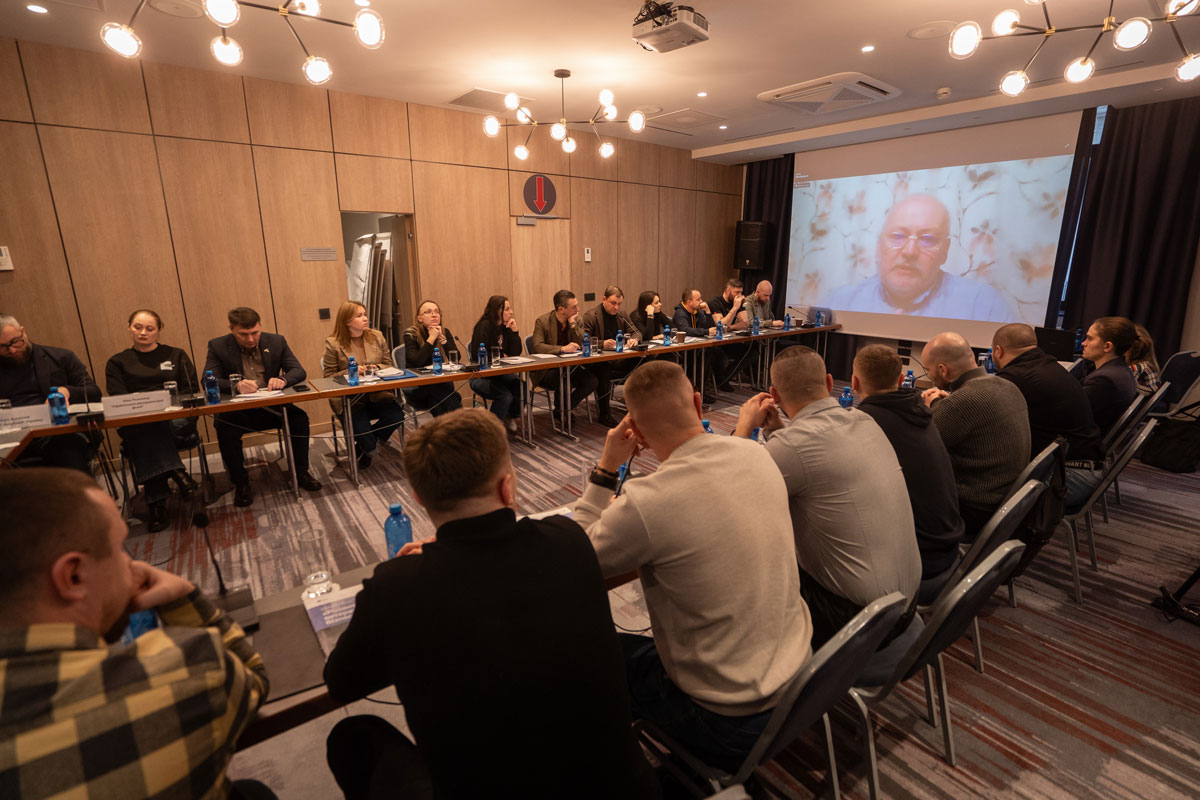 Разом формувати ветеранську політику