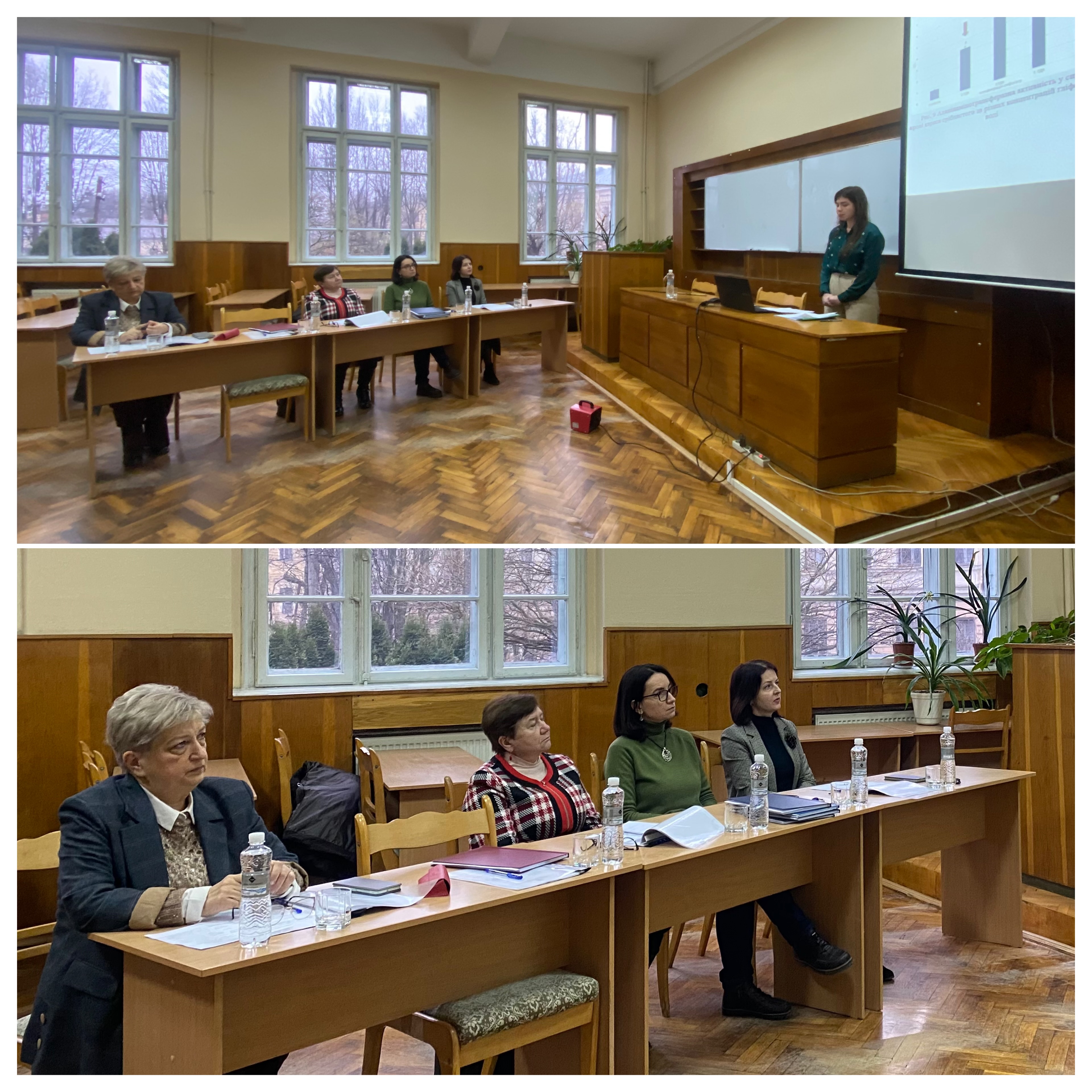 Захист магістерських робіт (18.12.2025 р.)