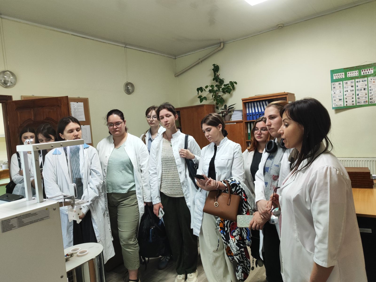 Відділ визначення посівних якостей насіння та якості зерна