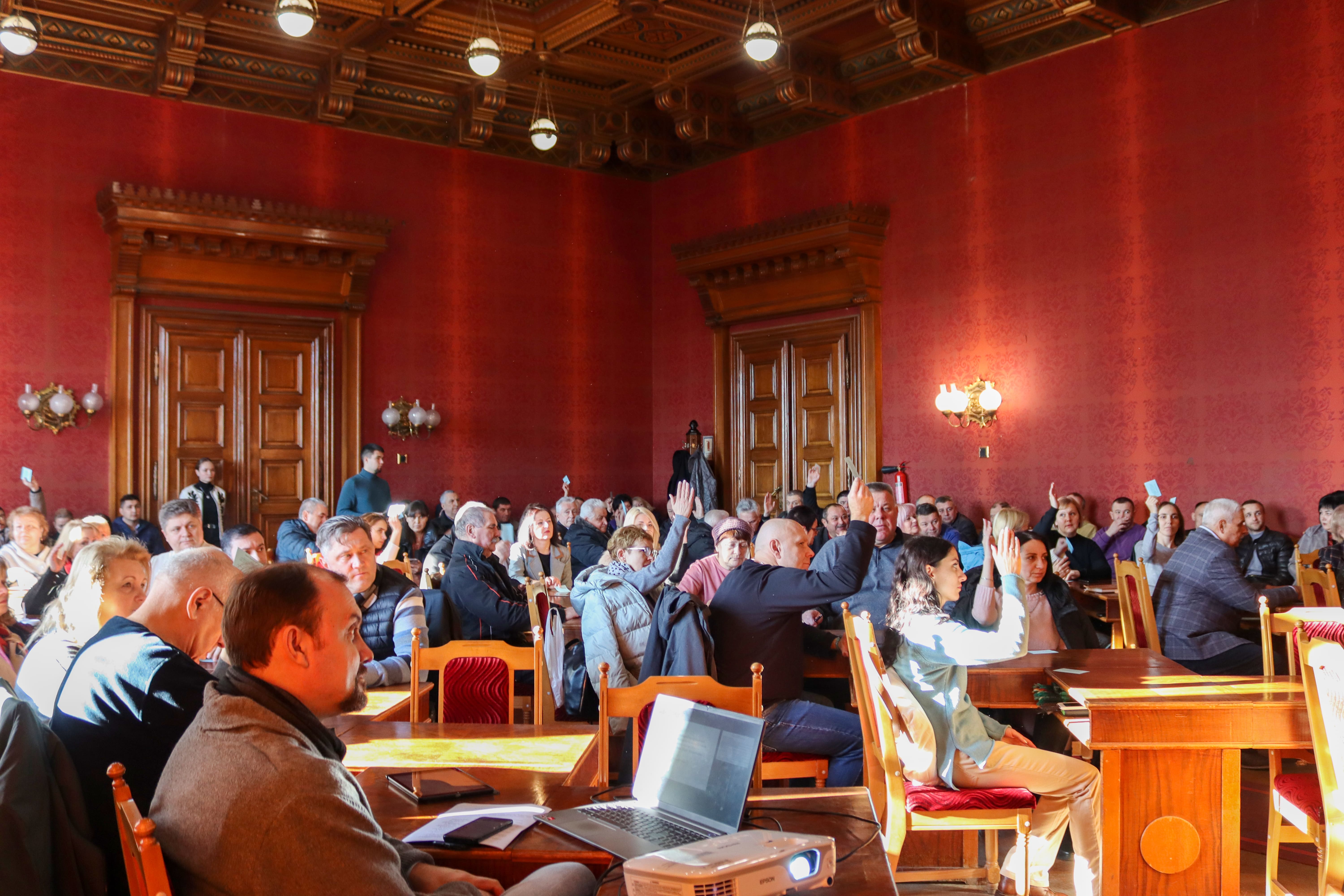 Відбулася ХХІХ звітно-виборна конференція Профспілкової організації викладачів та співробітників університету