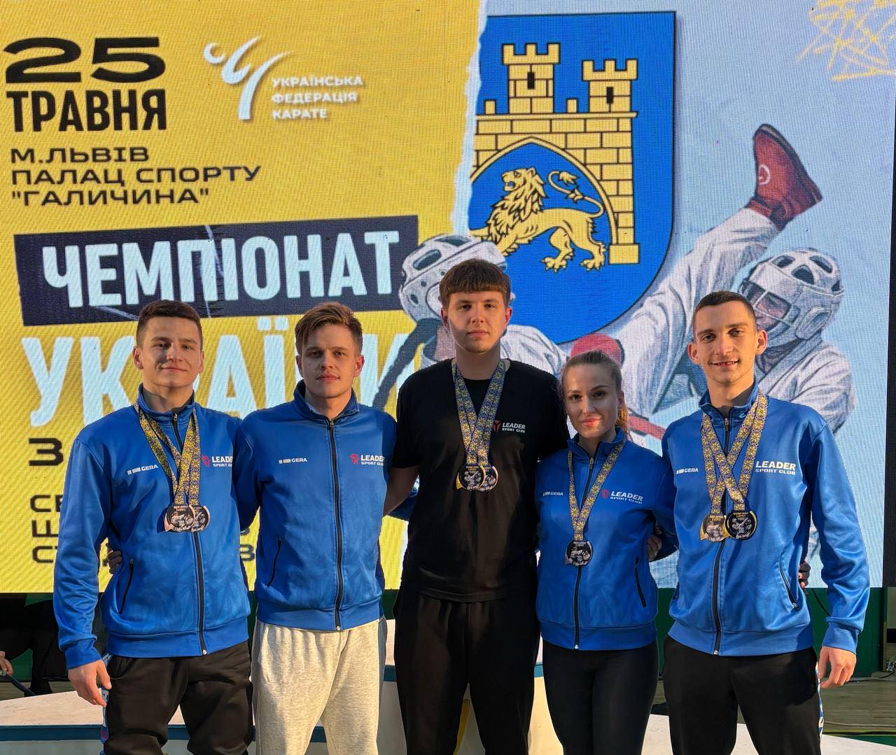 Каратисти факультету фізичної культури, спорту та реабілітації повернулись з перемогами з Львова