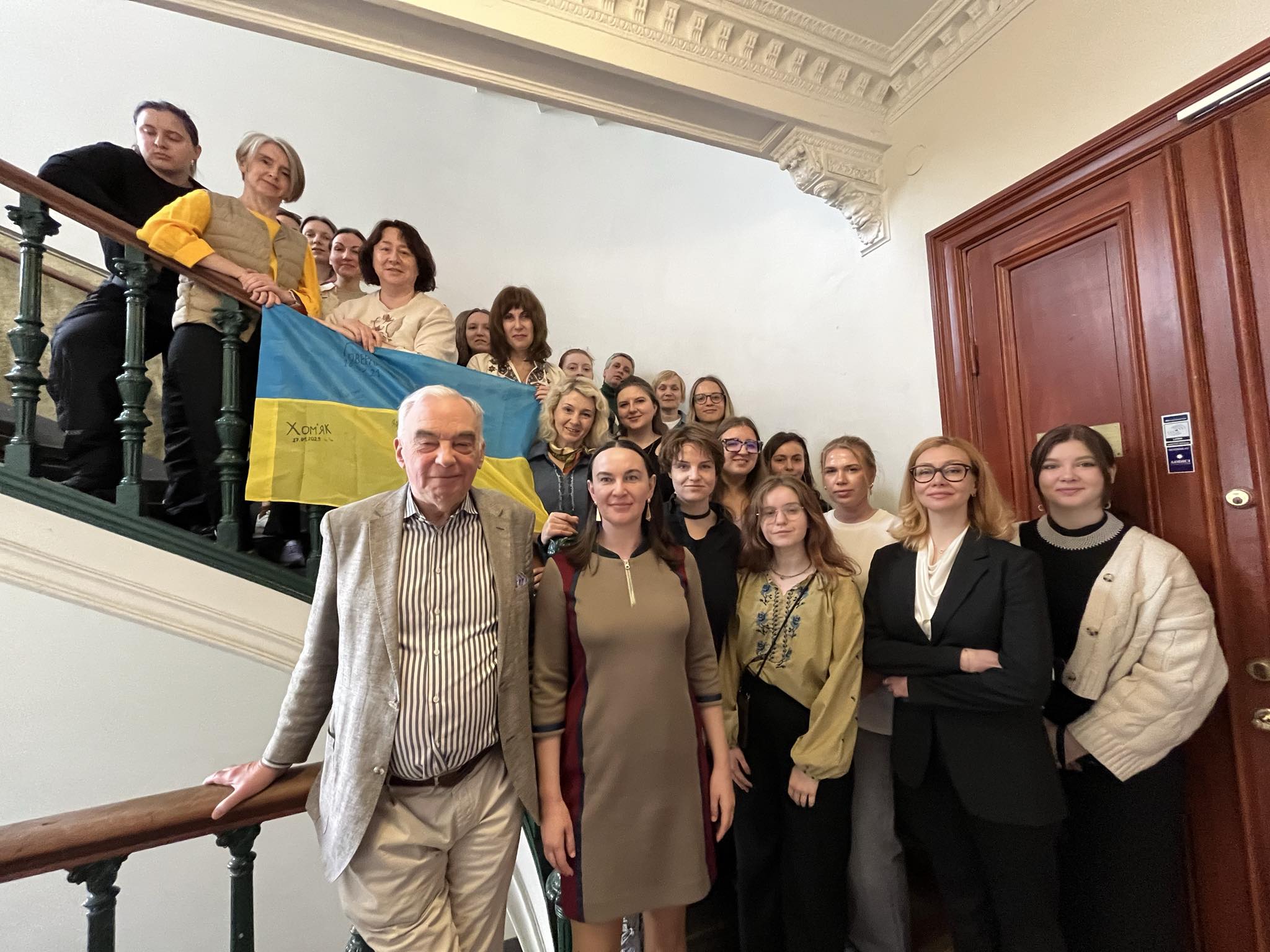 Керівниця університетського Центру гендерної рівності досліджувала шведську модель всеохопної оборони