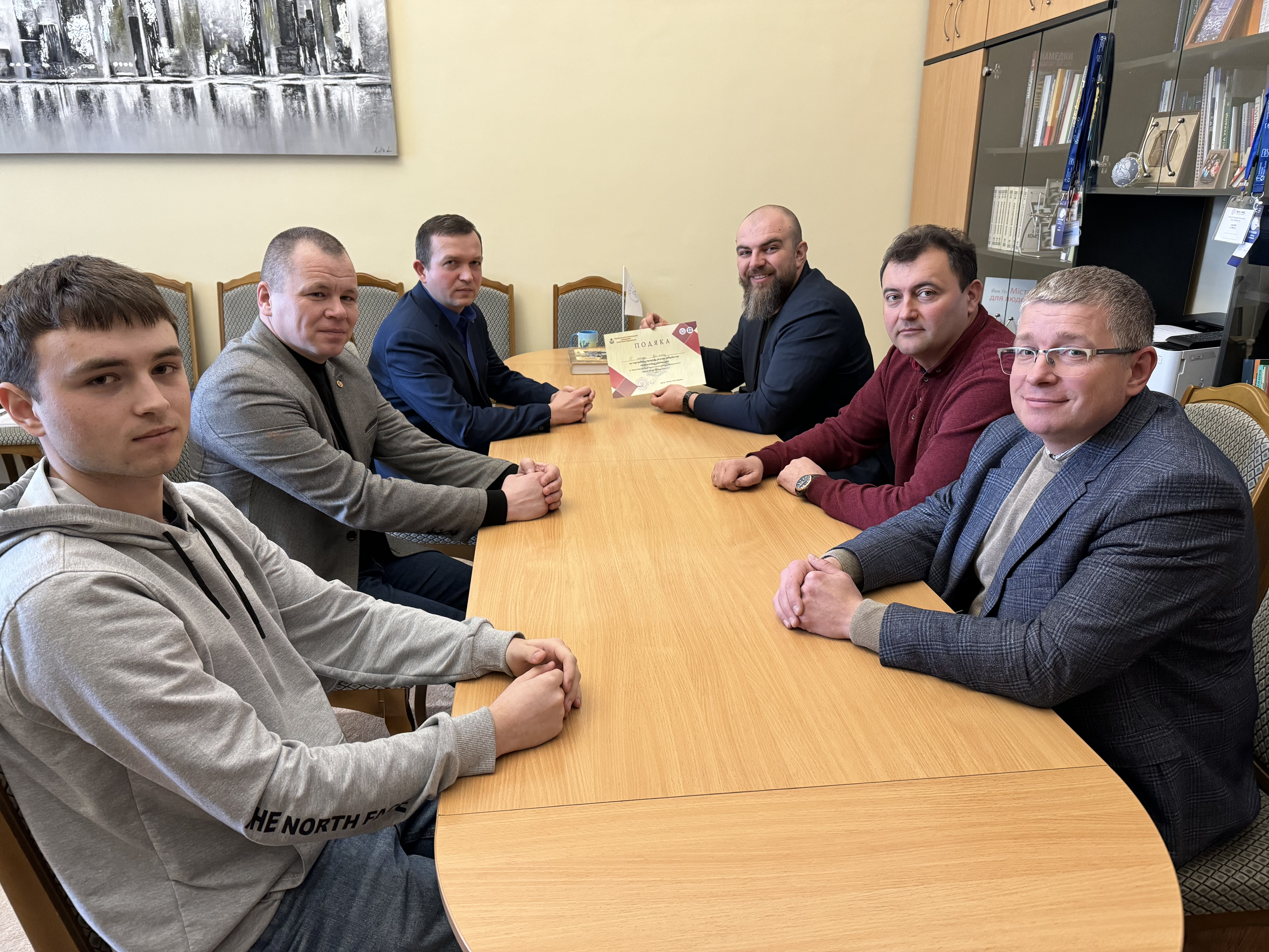 Створення лабораторії штучного інтелекту на базі Бізнес-інкубатора «Innovation challenge»