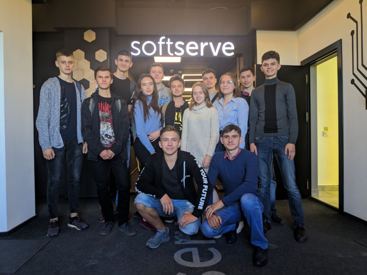 Екскурсія в ІТ-компанію Softserve, 2019  