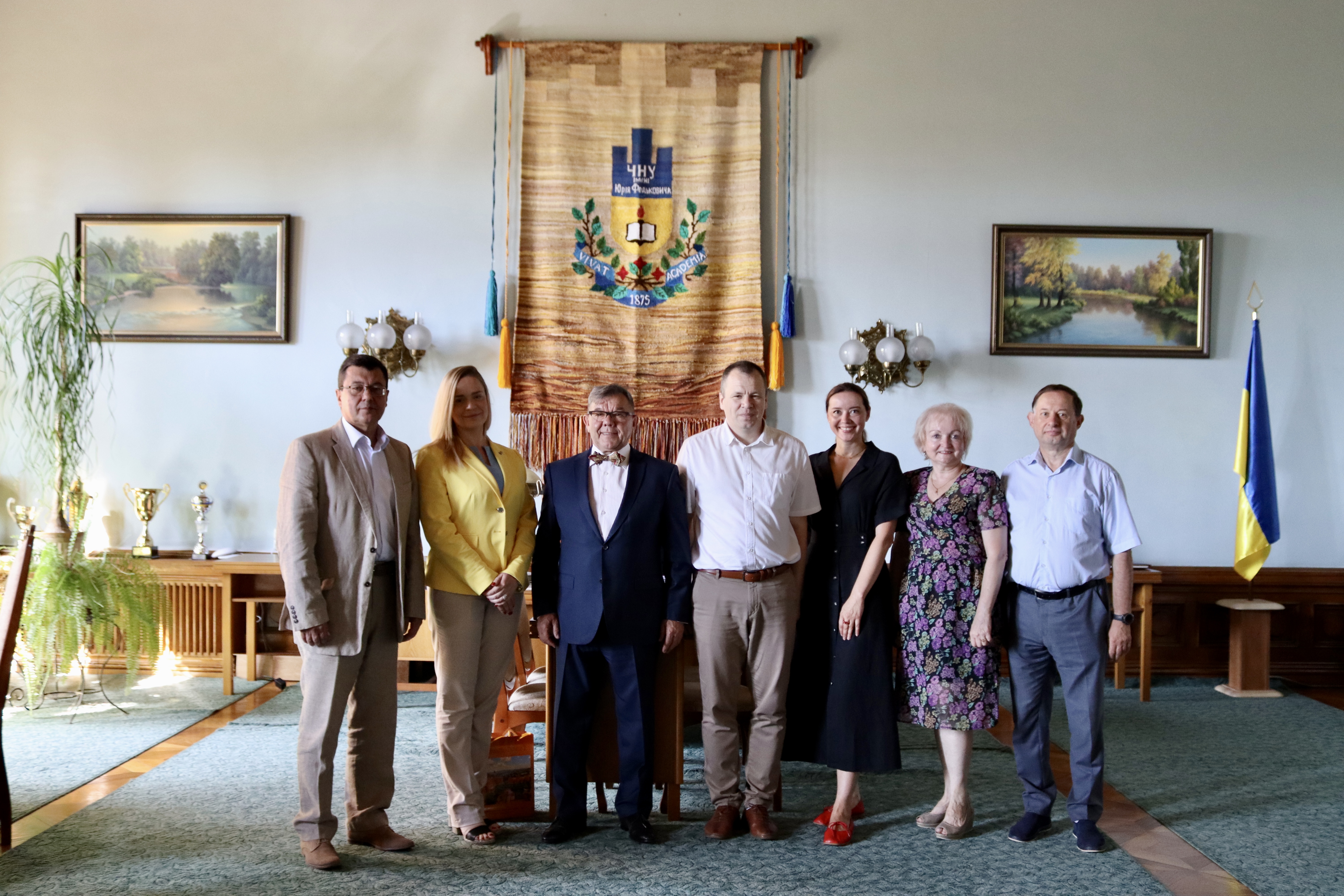 Підписання угоди про співпрацю з Державним підприємством «Генеральна дирекція з обслуговування іноземних представництв»