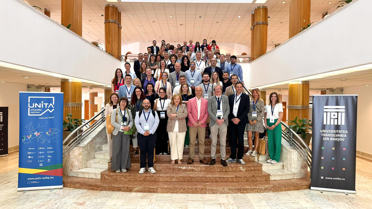 Делегація ЧНУ відвідала тренінг альянсу UNITA в рамках WP4 Staff Week