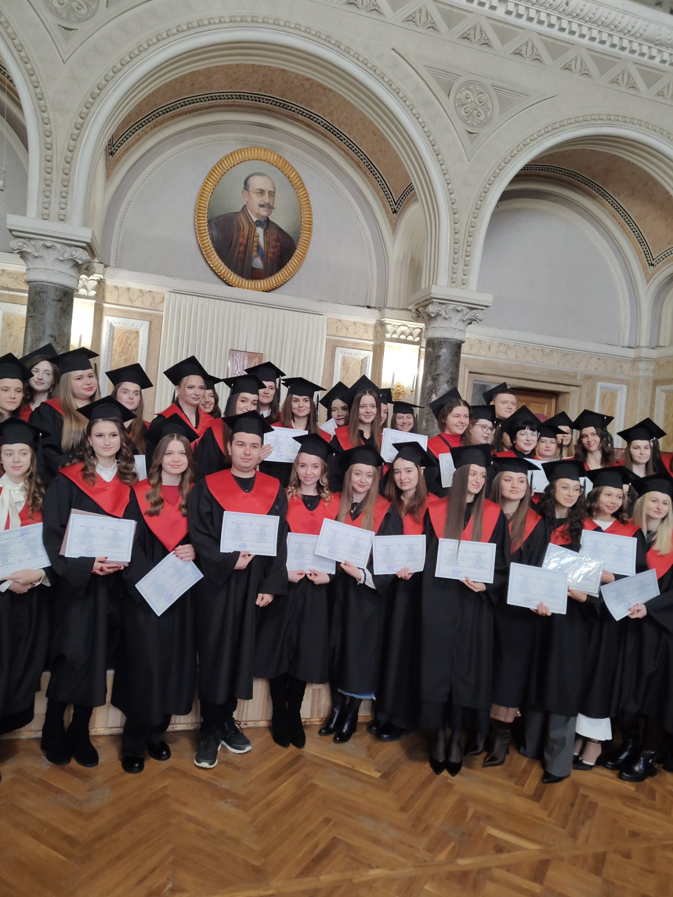 Випуск магістрів 2025