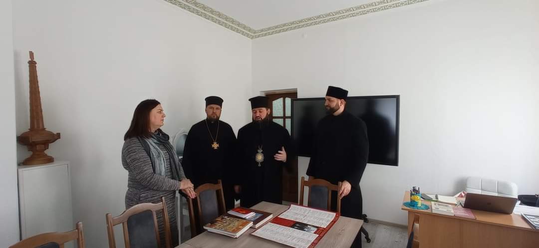 Зустріч з Владикою Єпископом Феагностом Бодоряком Чернівецької і Буковинської Православної Церкви України