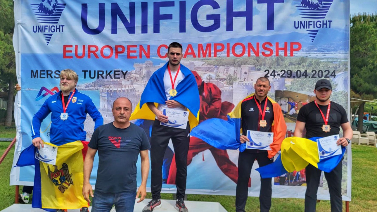 Студенти університету на чемпіонаті Європи з універсального бою