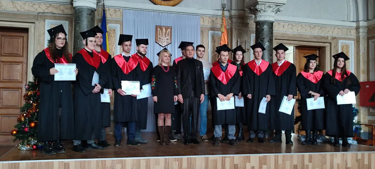 Магістри комп'ютерних наук