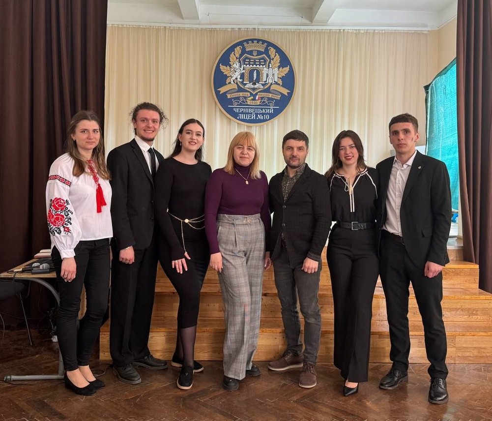 Професійна педагогічна практика у ЗЗСО магістрантів кафедри музики