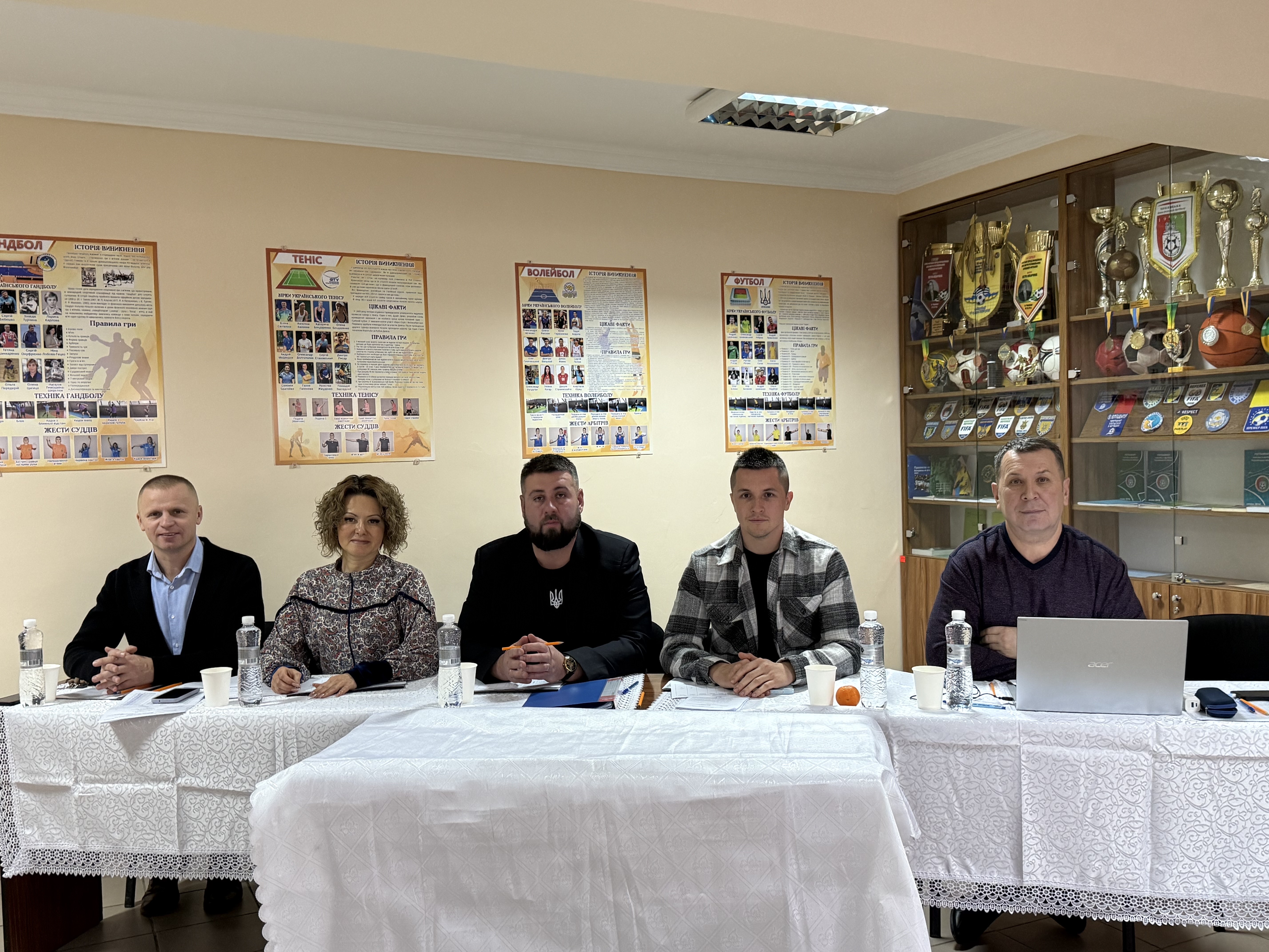 Атестаційний екзамен на спеціальності "Середня освіта (фізична культура)»