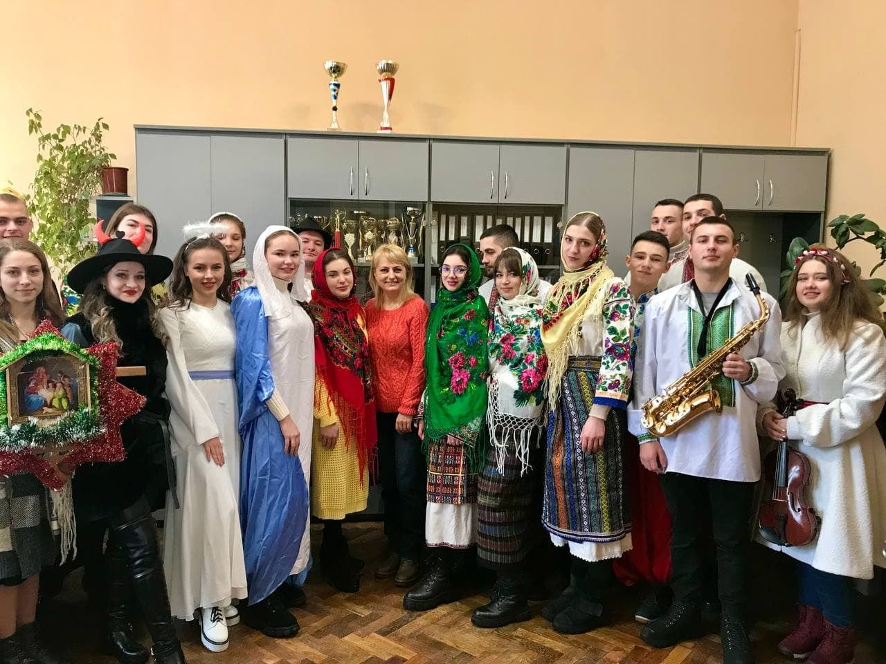 Коляда на матфаці