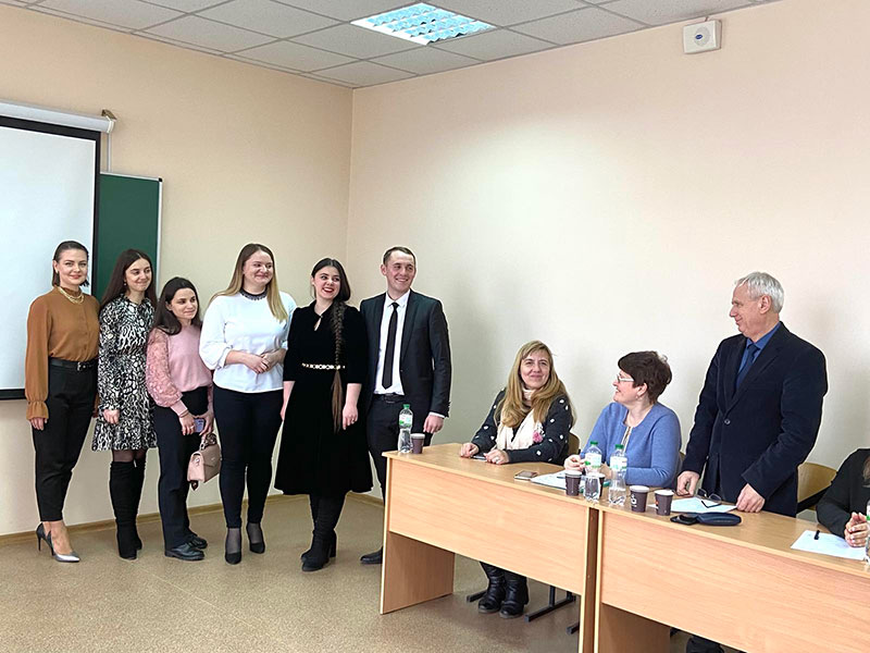 Захист випускних кваліфікаційних робіт 