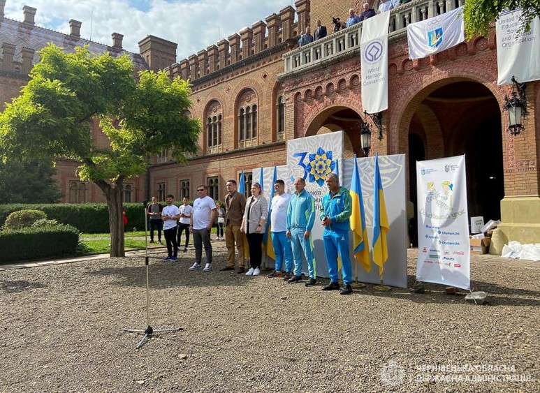 ОЛІМПІЙСЬКИЙ ТИЖДЕНЬ