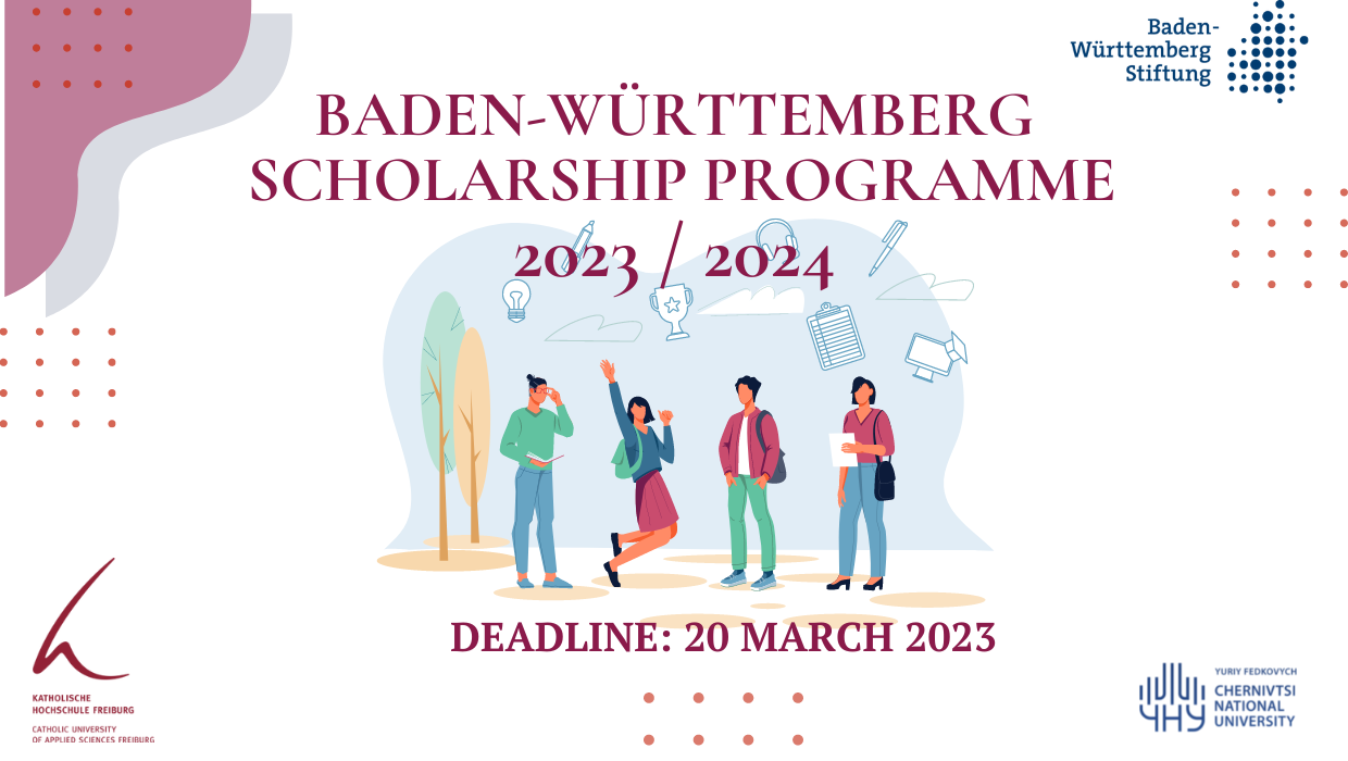 Baden-Württemberg Scholarship Program 2023/2024