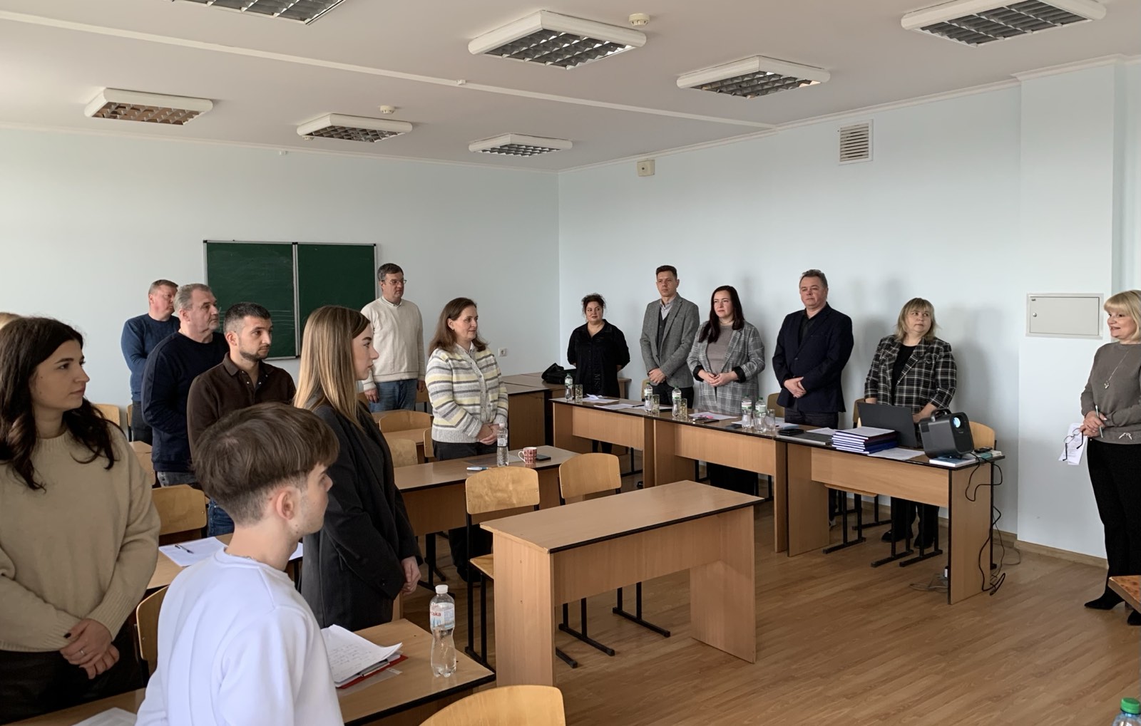 Відбулася підсумкова атестація здобувачів другого (магістерського) рівня вищої освіти 2025