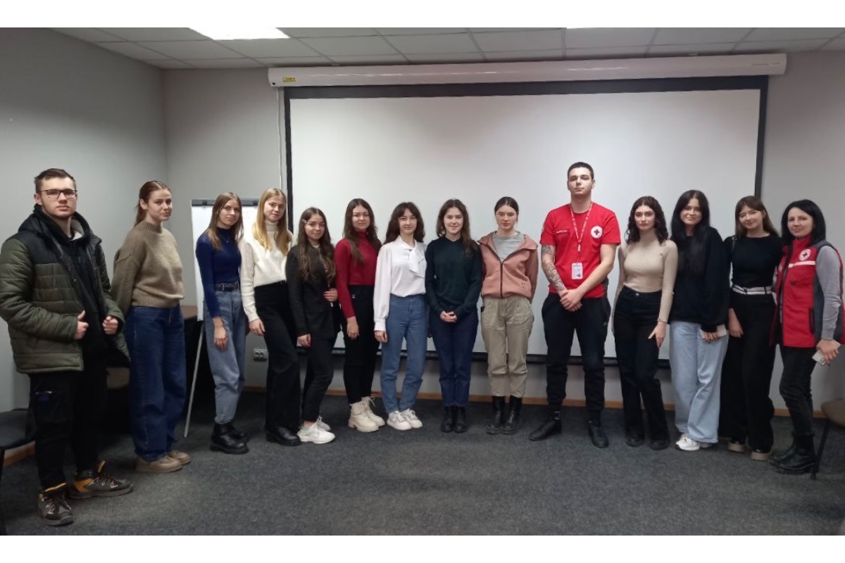 Ознайомлювальна практика студентів 1 курсу спеціальності "Соціальна робота"