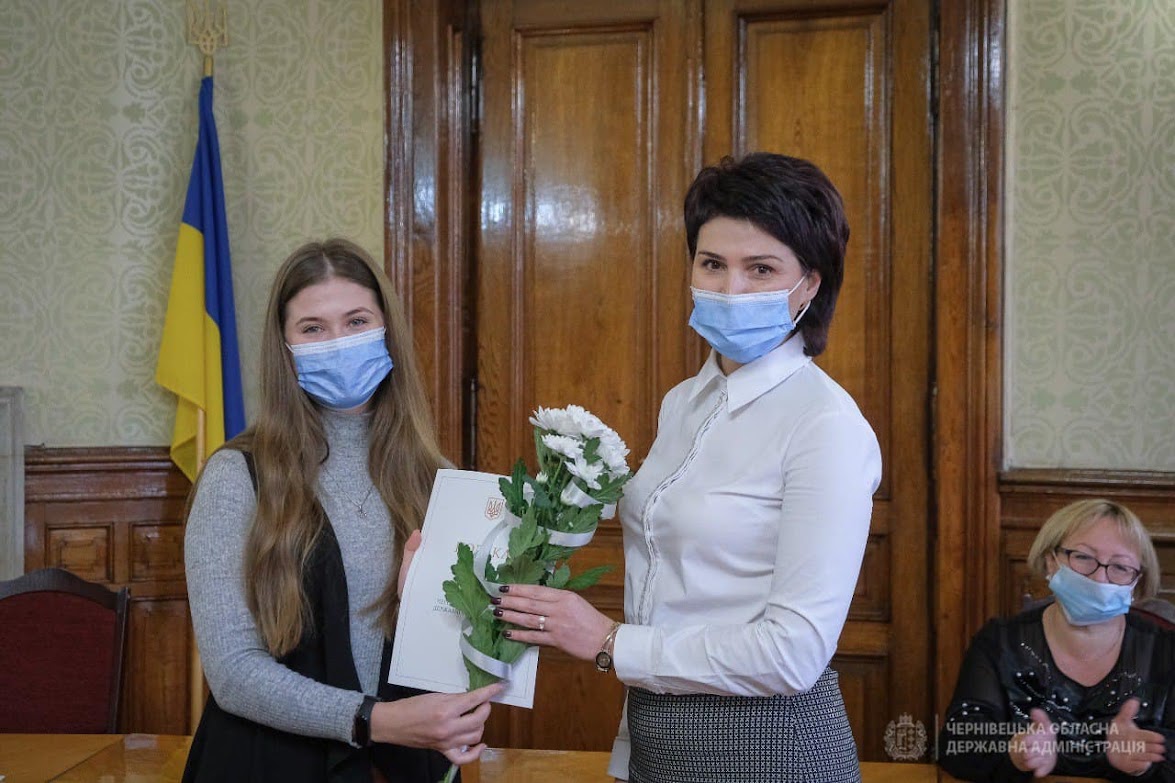 Вручення подяк з нагоди Міжнародного дня студента