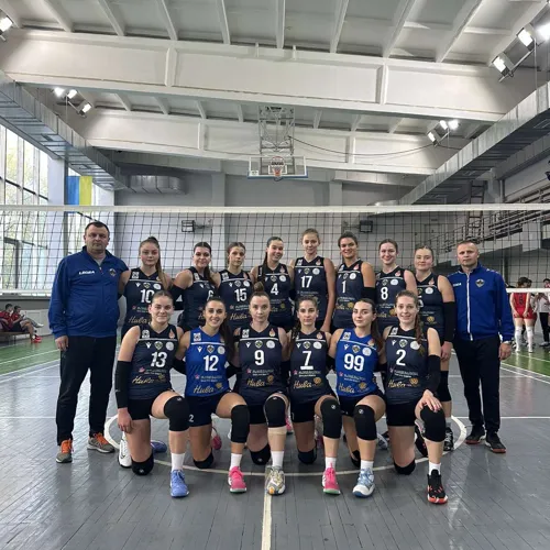 Другий тур чемпіонату України з волейболу серед жіночих команд