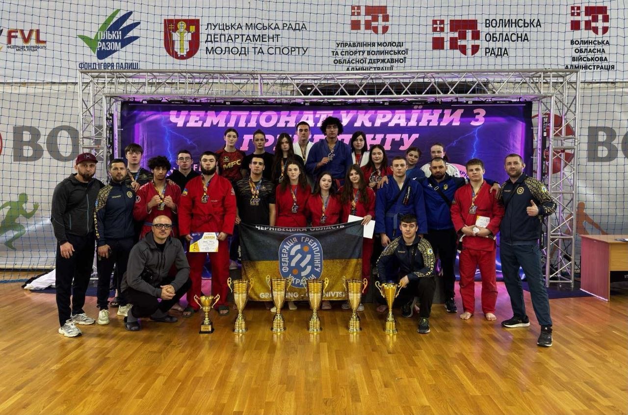 Студенти ЧНУ – чемпіони України з грепплінгу