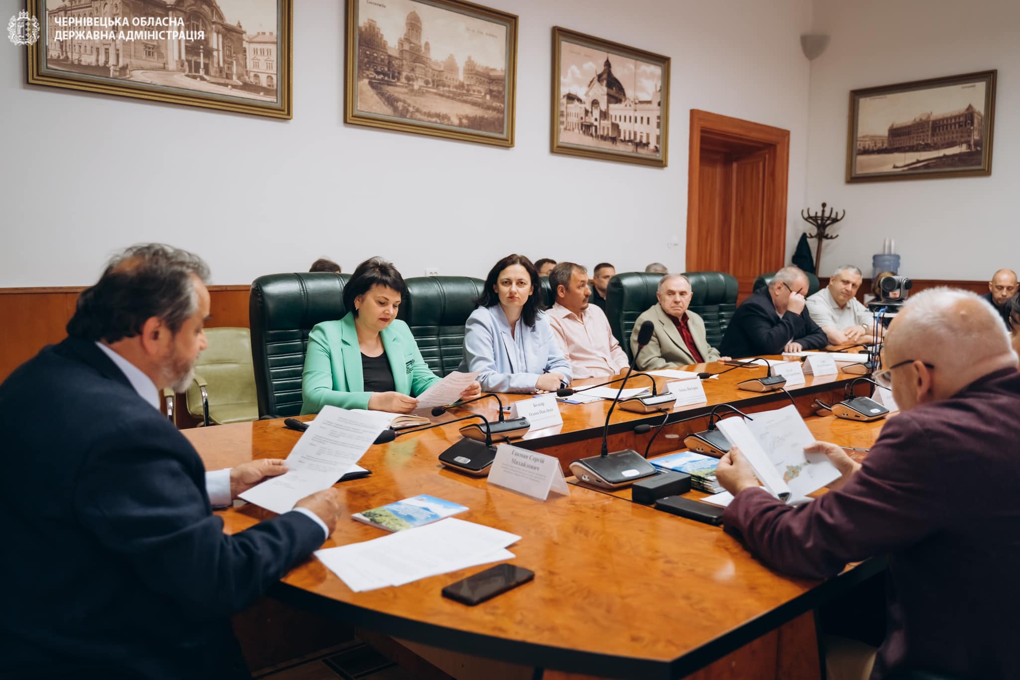 Презентація аналітичної доповіді на засіданні Регіональної ради з питань етнонаціональної політики