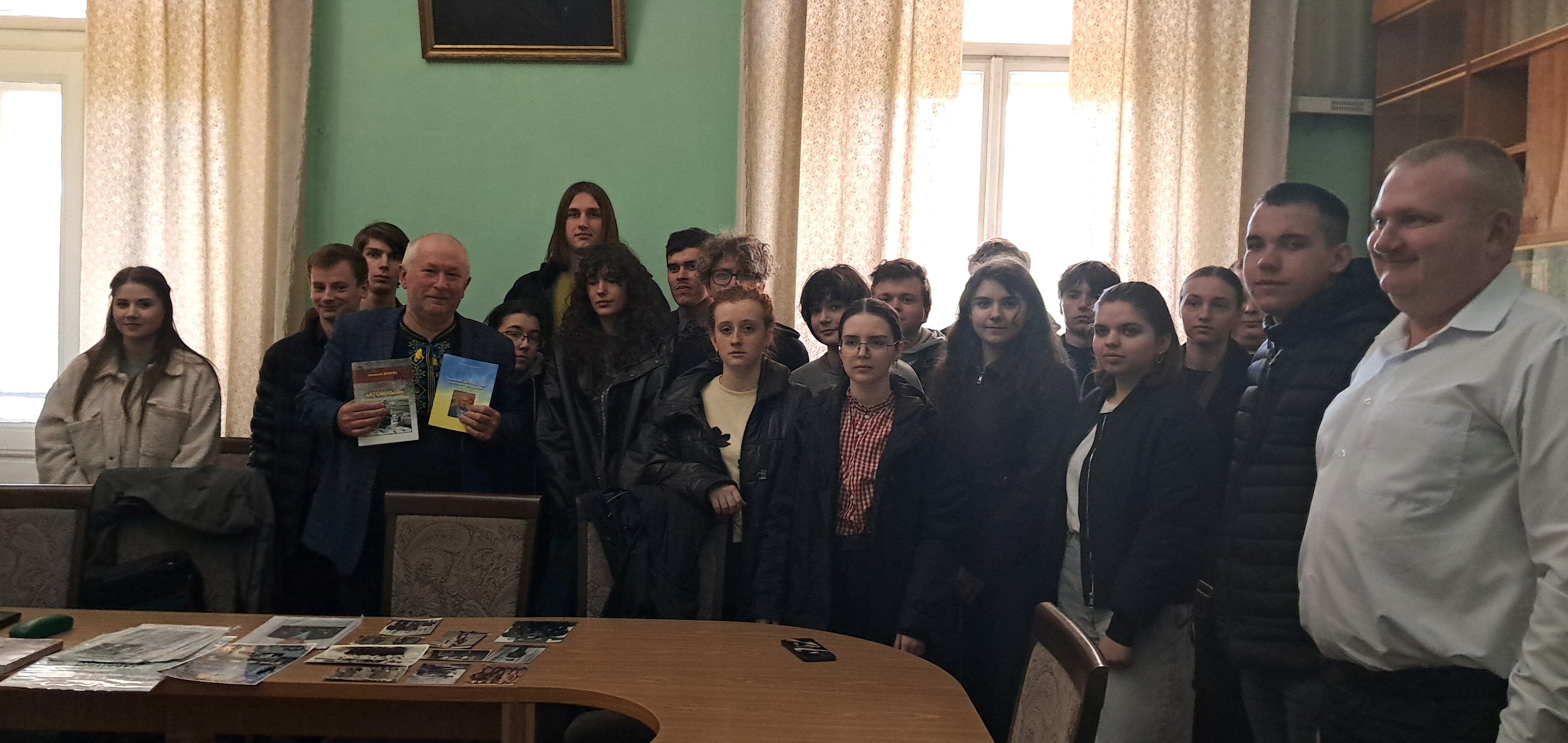 Круглий стіл до 40-х роковин Чорнобильської трагедії: пам’ять, осмислення, уроки
