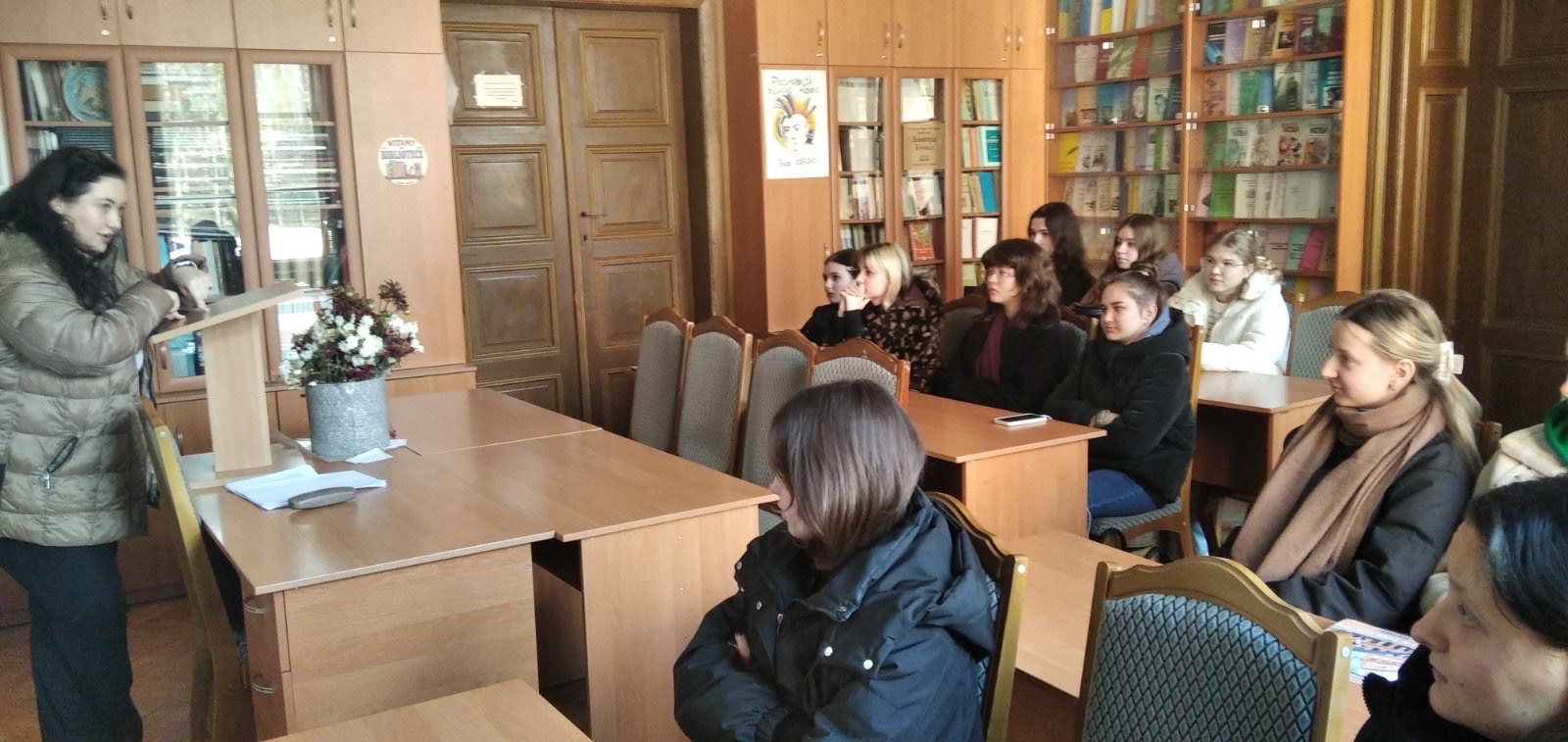 З таких зустрічей починається осмислений шлях у професію