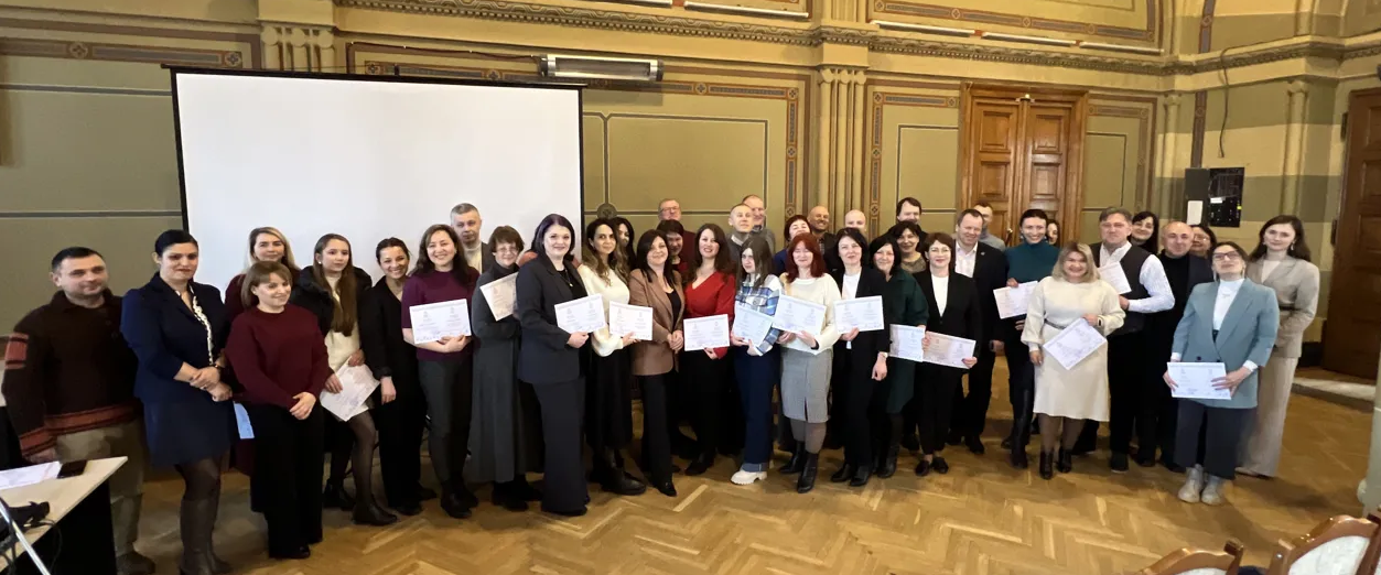 вручення сертифікатів