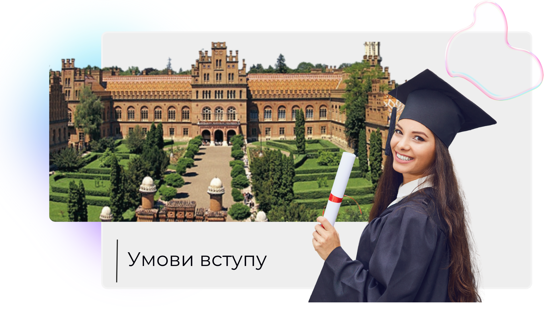 Умови вступу