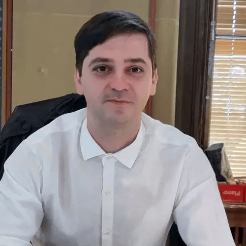IHOR KOSTENIUK, responsible person of USEDE