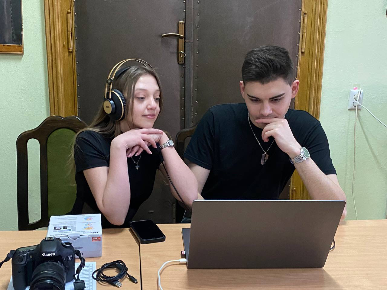 Дарія Кара і Дмитро Піц
