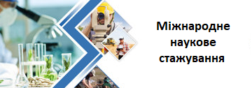 Міжнародне стажування
