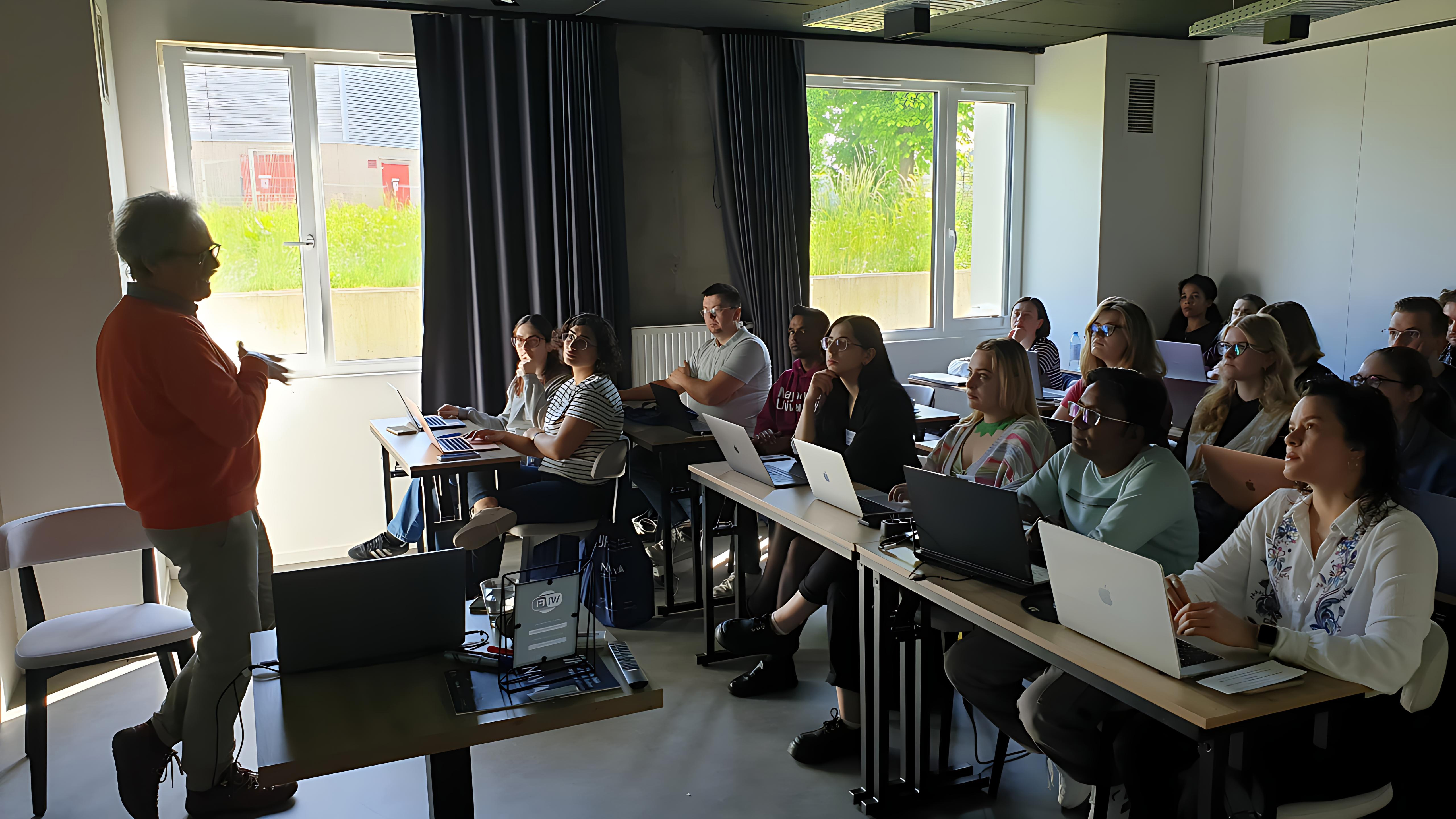 Аспірантки кафедри зарубіжної літератури та теорії літератури пройшли стажування в межах міжнародного проєкту INTERMET