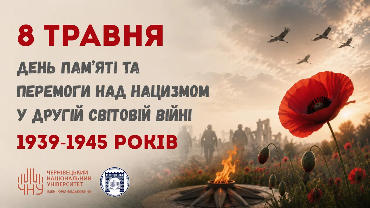8 травня - День пам’яті та перемоги над нацизмом