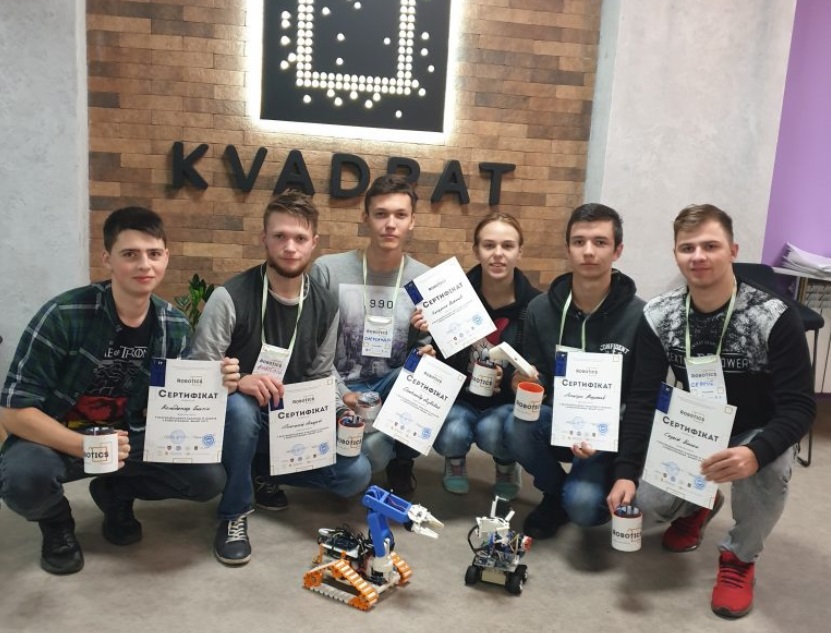 Хакатон IT-Scouts Вінниця 2019