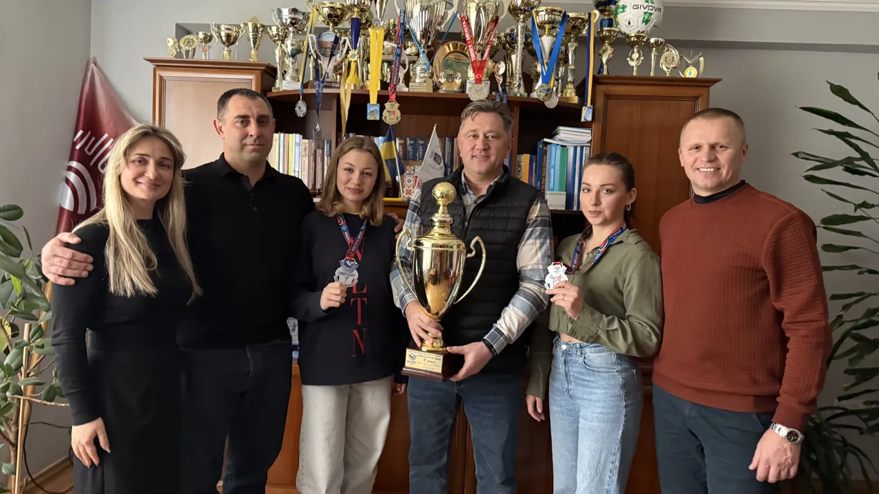 Студентки факультету — призерки Кубка світу в Туреччині!