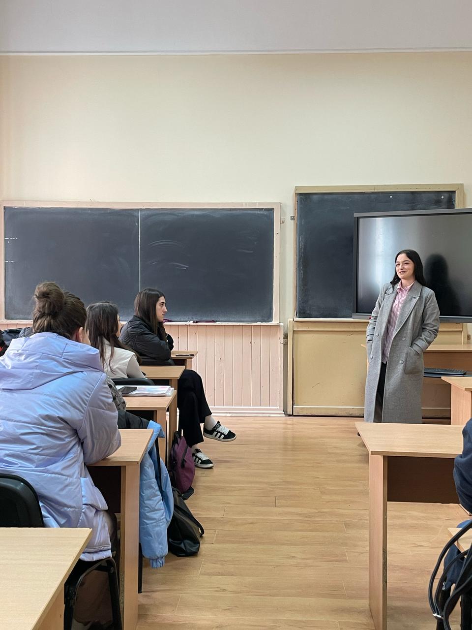 Розповідь Юлії Джаман (практикуючий вчитель) закінчилася оваціями