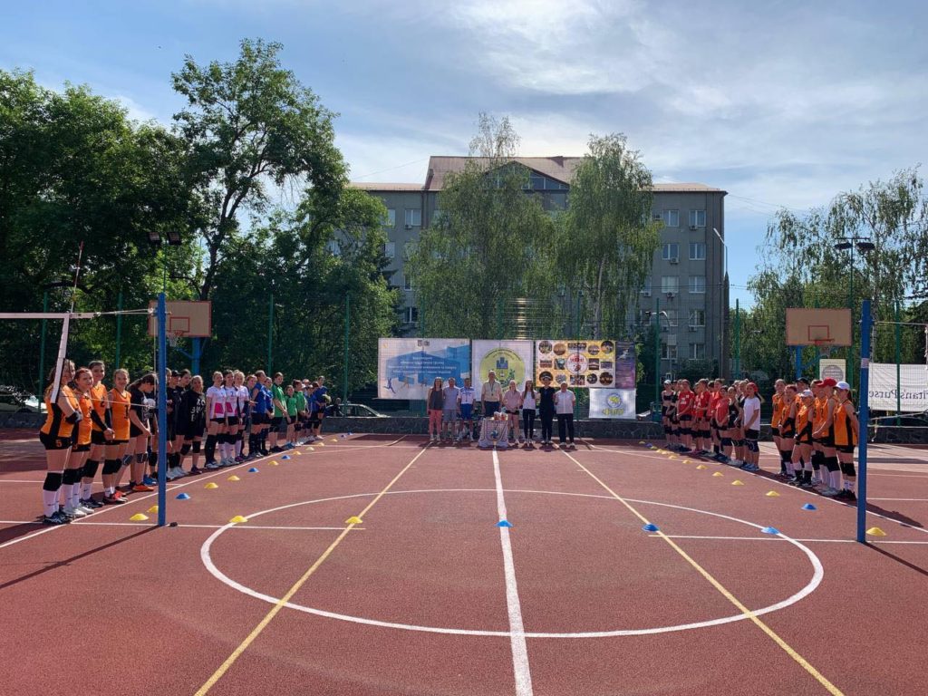 БЛАГОДІЙНО-СПОРТИВНИЙ ЗАХІД З МИСТЕЦТВА ВОЛЕЙБОЛУ-ТРИЗУБ