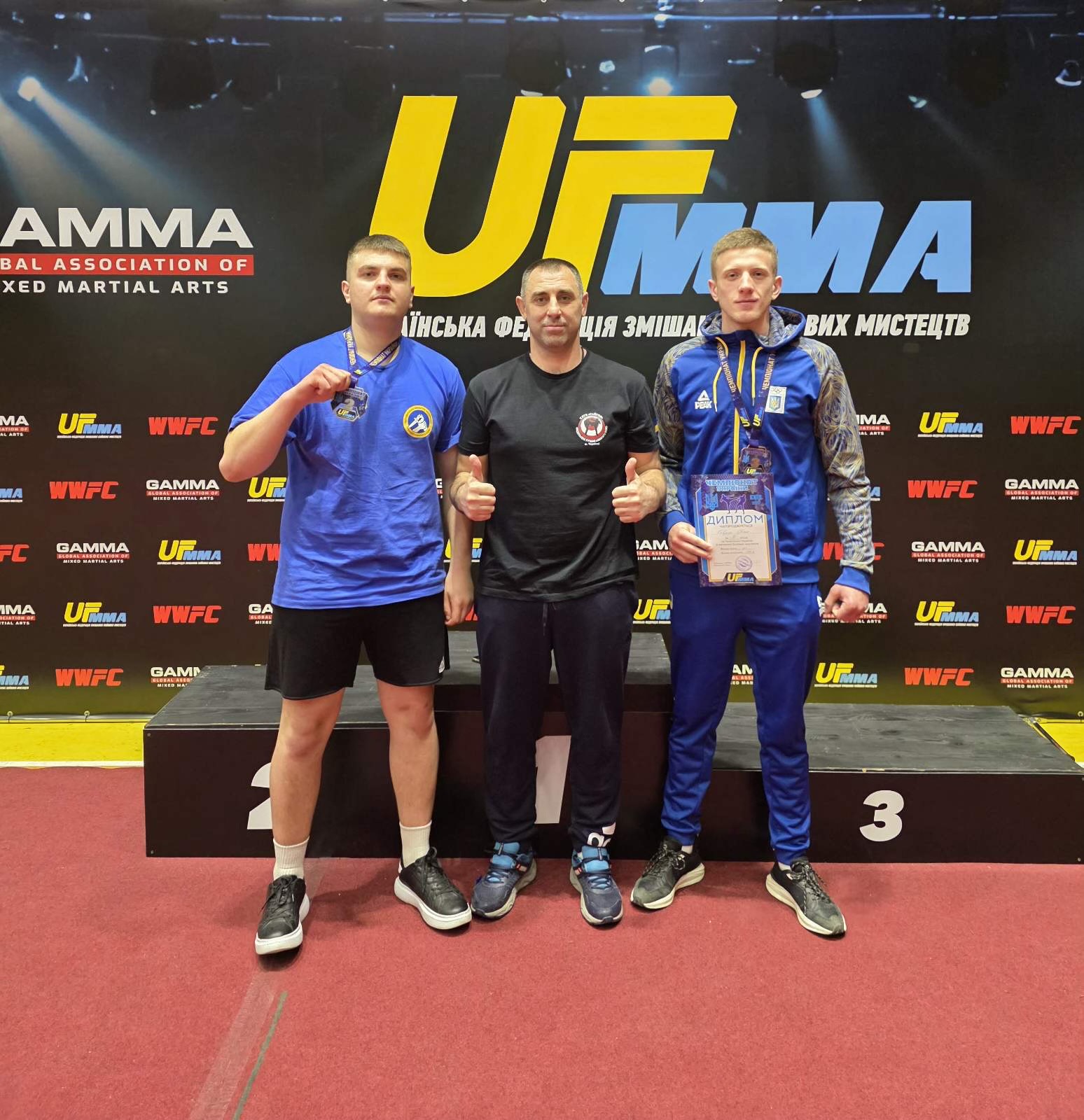 Чемпіонат України зі змішаних бойових мистецтв UFMMA: студенти ФФКСР серед призерів