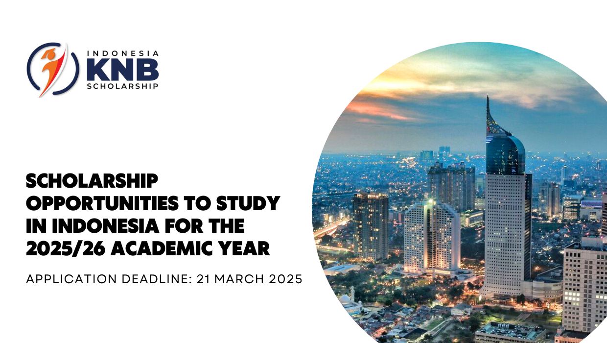 Scholarship Opportunities to Study in Indonesia for the 2025/2026 Academic Year