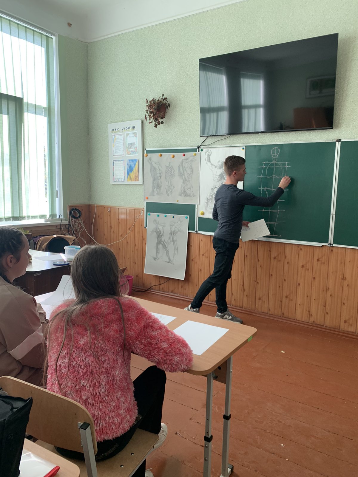 Проходження практики в Іспаській гімназії