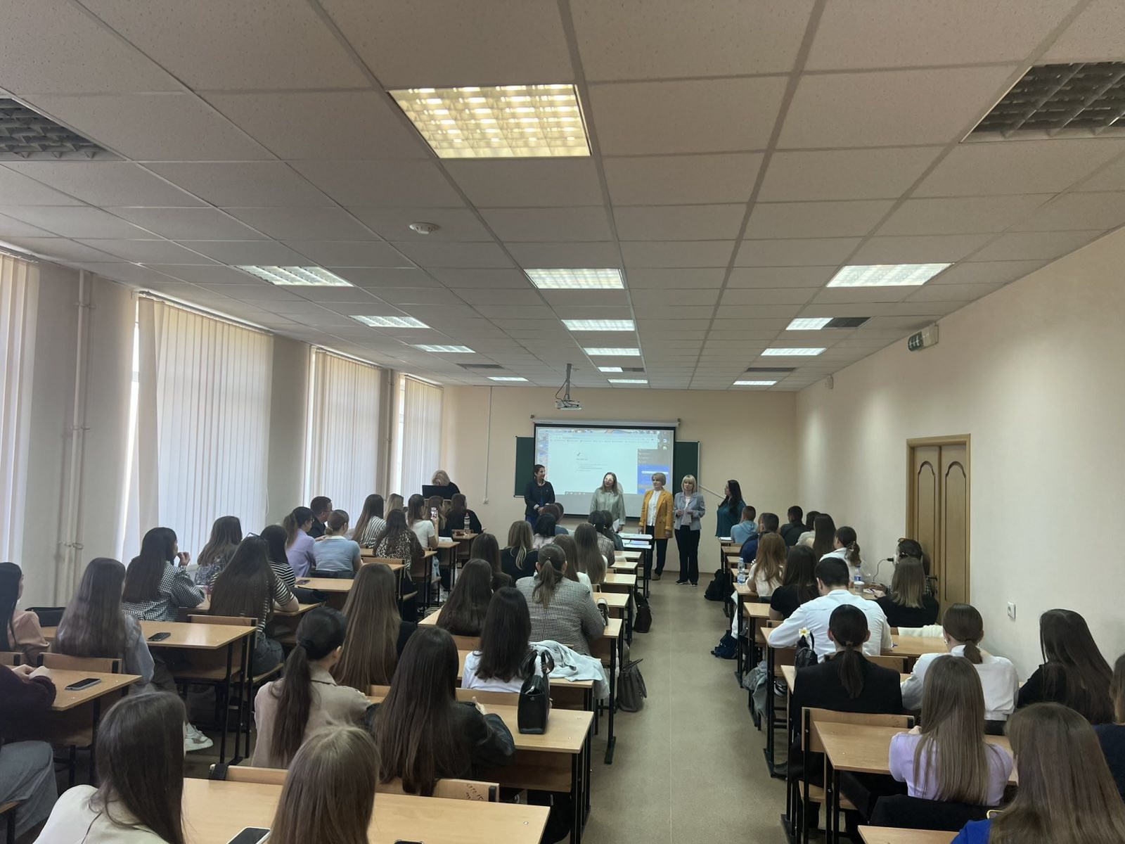 Серія лекцій  у рамках програми Erasmus+ 
