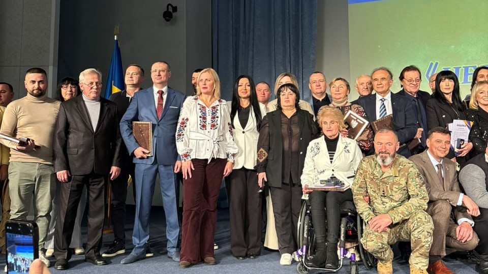 Дмитро Павлюк серед номінантів благодійного проєкту "Незламні Українці" в Українському Домі